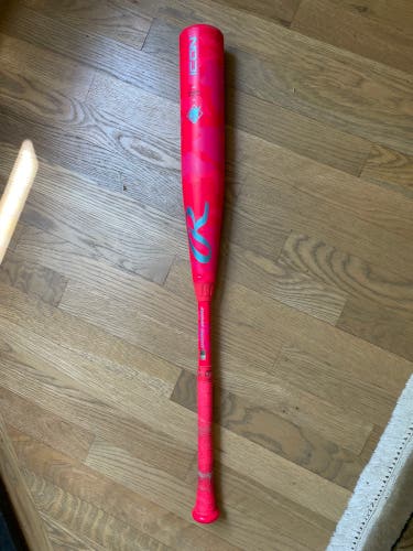 2025 Rawlings Icon Composite USSSA Certified Bat (-10) 20 oz 30" (Used)