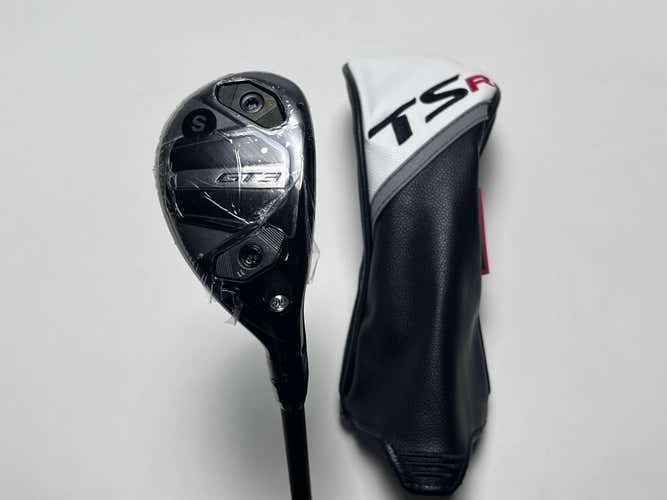 Titleist GT3 3 Hybrid 19* Project X HZRDUS 6.0 Black Gen 5 80g Stiff RH HC NEW