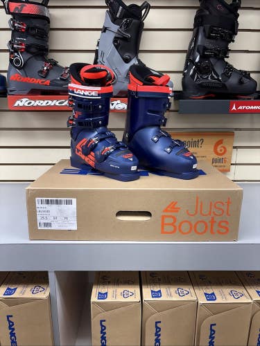 Lange RS 70 25.5 Kids Ski Racing Boot 23/24 NEW