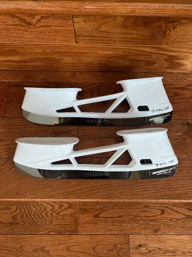 TRUE HOCKEY SHIFT MAX DLC STEEL BLADES (272) with Speedshift holders - NEW