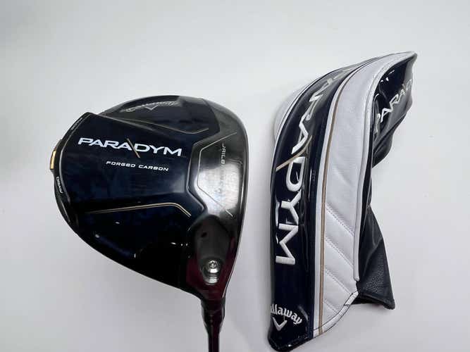 Callaway Paradym Driver 10.5* Project X HZRDUS Gen 4 5.5 60g Regular RH HC