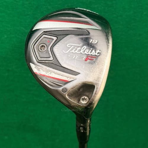 Titleist 913F 19 Fairway Wood Tensei Blue AV Series 65-S Graphite Stiff