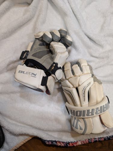 Warrior Burn Pro Lacrosse Gloves (Used)