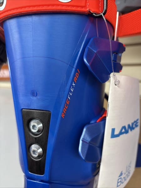 Lange RS 130 LV 25.5 25/26 New! Ski Racing Boots | SidelineSwap