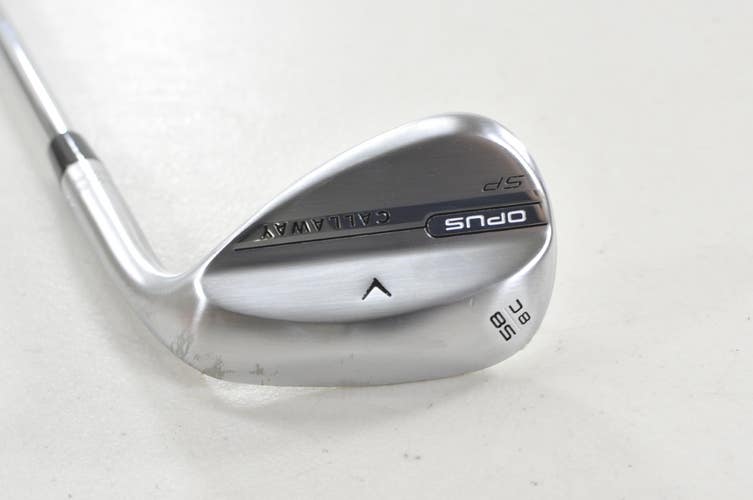 Callaway Opus SP Chrome 58*-08C Wedge Right DG S200 Stiff Flex Steel #221594