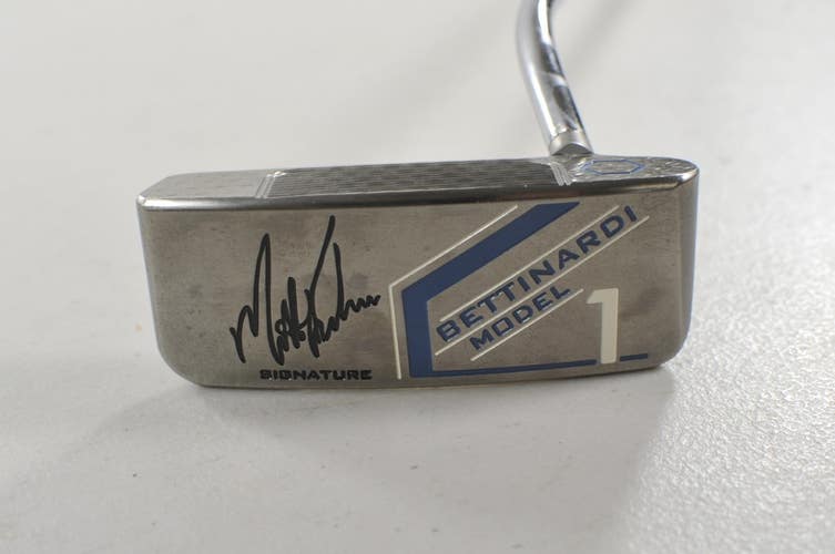 Bettinardi 2015 Kuchar Model 1 Arm Lock 40" Putter RH Steel #221332