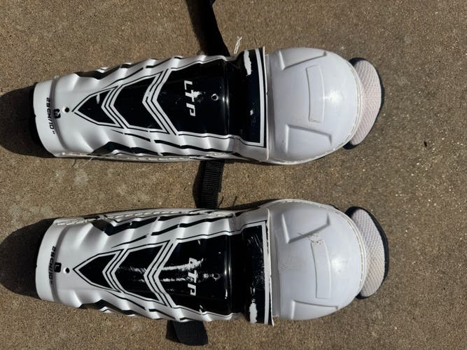 Youth CCM LTP 10" Shin Pads (Used)
