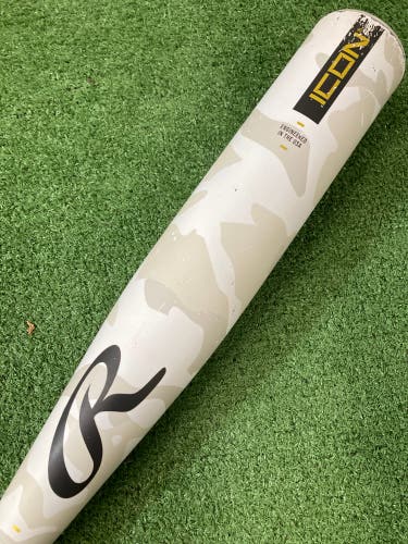 Rawlings Icon (2 3/4") USSSA Bat 2025 (-10)