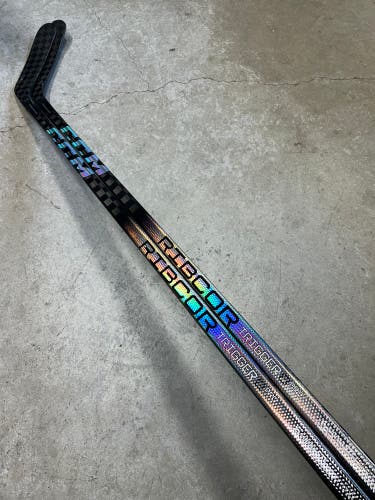 2 PACK 80 Flex P29M Senior CCM RibCor Trigger 8 Pro Right Hand Hockey Stick Pro Stock NHL (New)