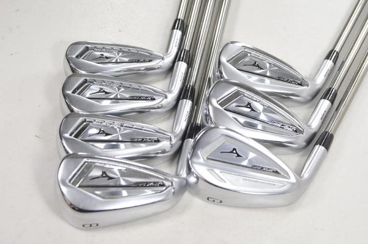 LEFT HAND Mizuno JPX 921 Hot Metal 5-PW,GW Iron Set Stiff Recoil 95 F4 # 220770