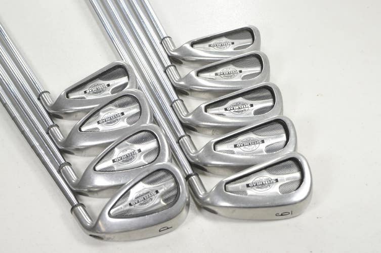 Callaway Steelhead X-14 Pro Series 2-PW Iron Set Stiff Flex RH Steel # 221427
