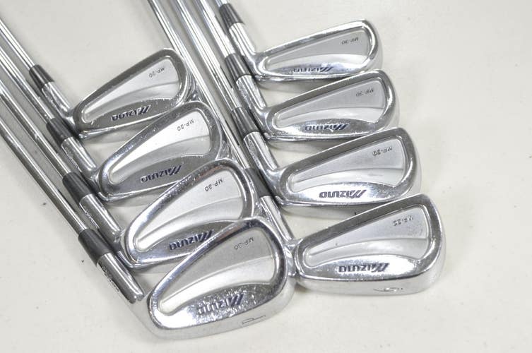 Mizuno MP-30 3-PW Iron Set Stiff Flex Right DG S300 Steel # 221211