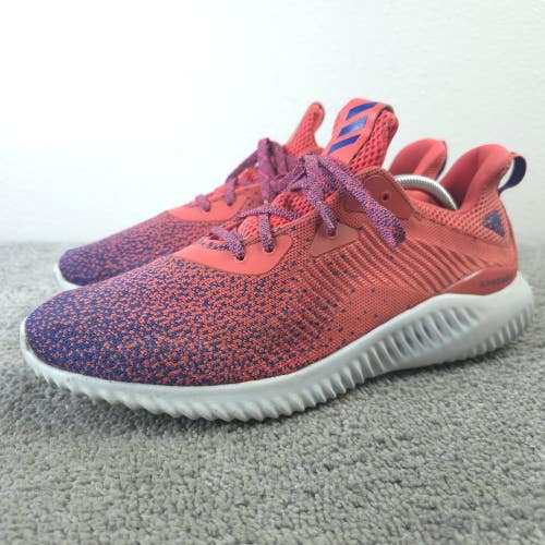 Adidas Alphabounce CK Mens Size 11.5 Running Shoes Coral Sneakers CQ0408 Used