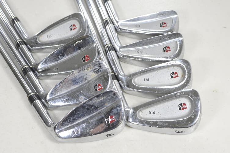 Wilson Fi5 3-PW Iron Set Stiff Flex Right DG S300 Steel # 221424
