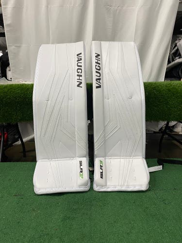 New Vaughn SLR3 Pro Carbon Goalie Leg Pads | 34+2" Senior