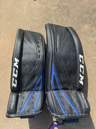 29" CCM Premier II Pro Goalie Leg Pads