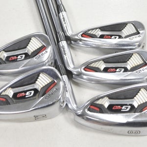 Ping G410 6-W Iron Set Regular Flex White Dot Right Alta CB Graphite  # 221502