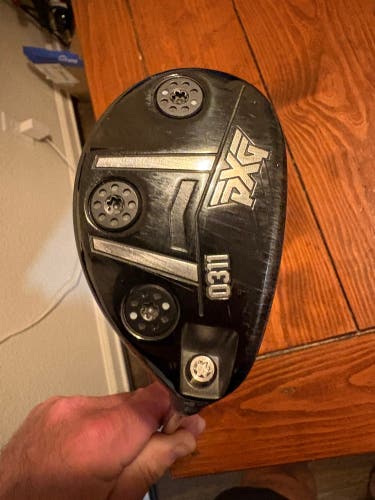 Men's PXG 0311 XF Gen6 Right Handed Hybrid Stiff Flex (Used)