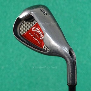 Callaway Big Bertha 2008 Single 8 Iron Factory 65 Graphite Seniors