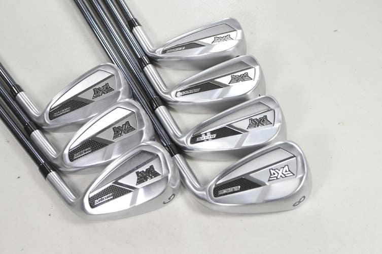 PXG Black Ops 5-W,GW Iron Set Senior Flex Recoil Dart F2 65g RH Graphite #221259