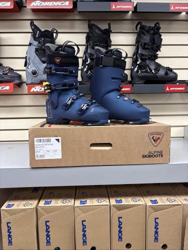 Rossignol Vizion 4B 120 HV GW Mens Size 28.5 Ski Boots NEW 25/26