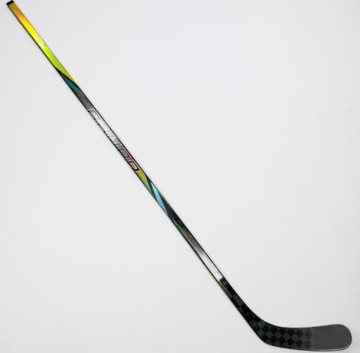 New Custom Gold Bauer Nexus Tracer-LH-77 Flex-P92-Grip