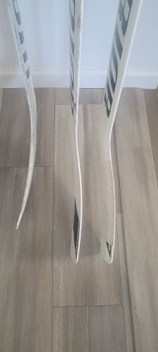 Senior Warrior Swagger Pro 2 Full Right Goalie Stick 26" Paddle (Used)