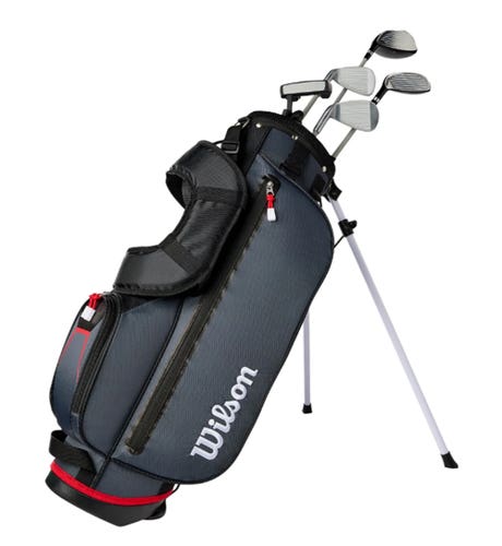 Wilson Profile Jr Complete Set (6pc, Medium, CARRY BAG) Junior NEW