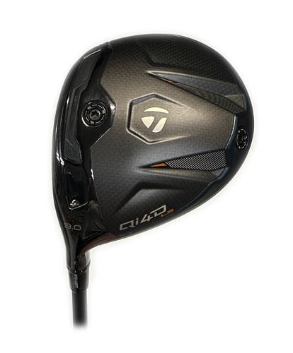 LH TaylorMade Qi4D LS 9.0* Driver Graphite Mitsubishi REAX 60 Stiff Flex