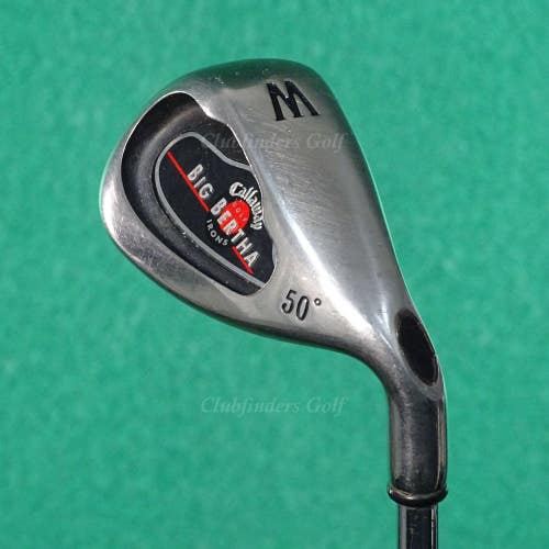 Callaway Big Bertha 2004 50 AW Approach Wedge Constant Weight Steel Uniflex