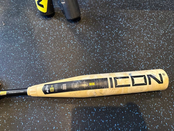 2025 Rawlings Icon Composite USABat Certified Bat (-8) 22 oz 30" (Used)