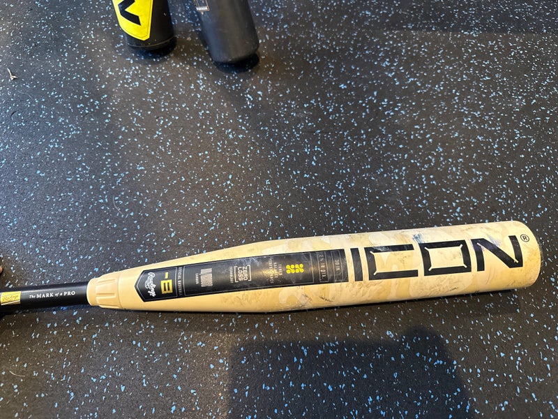 2025 Rawlings Icon Composite USABat Certified Bat (-8) 22 oz 30" (Used)