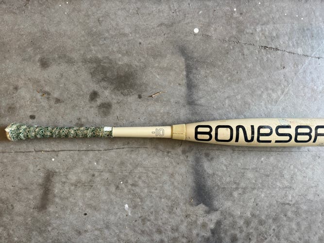 2025 Warstic Bonesaber Composite USSSA Certified Bat (-10) 20 oz 30" (Used)