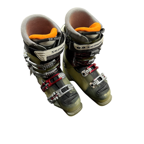 Used Salomon RUSH Mens DH Ski Boot None 245 MP - M06.5 - W07.5 11375-S000379158