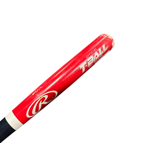Used Rawlings BBBH2 BB/SB Wood Bat 25" 11375-S000379154
