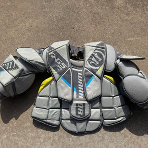 Large/Extra Large Warrior Ritual G5 Goalie Chest Protector (Used)