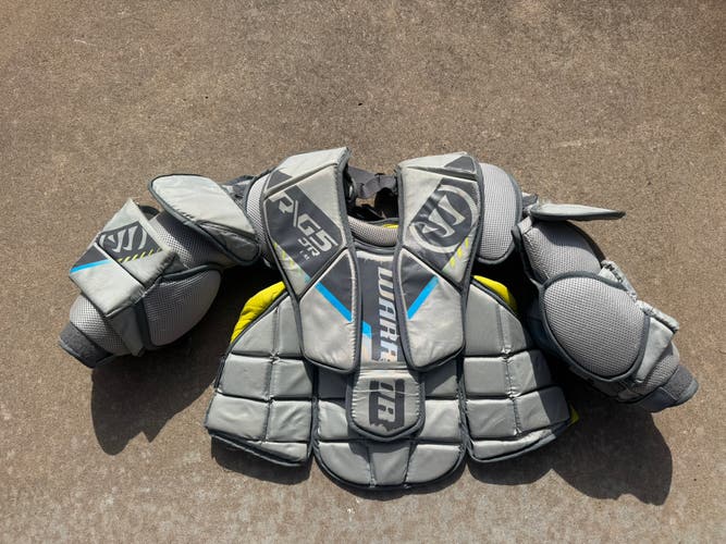 Large/Extra Large Warrior Ritual G5 Goalie Chest Protector (Used)