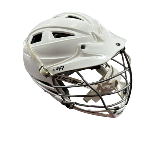 Used Cascade CPV R Lacrosse Helmet White S/M 11375-S000379110