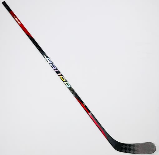 New Custom Red Bauer Nexus SYNC (2N Pro Build) Hockey Stick-LH-P92-70 Flex-Grip-INTERMEDIATE