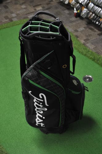 Titleist Shamrock Players 4 2022 Golf Stand Bag 14-Way Limited Edition # 219881
