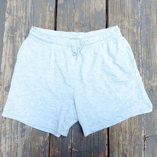 Primark Mens L Heather Grey Sweatshorts Lounge Athletic Gym Casual Shorts