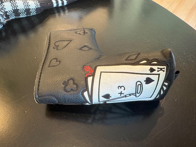Black Clover Putter Cover
