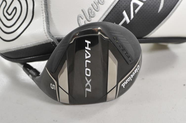 Cleveland Halo XL 2024 5-18* Fairway Wood Regular Flex Ascent Graphite # 221590
