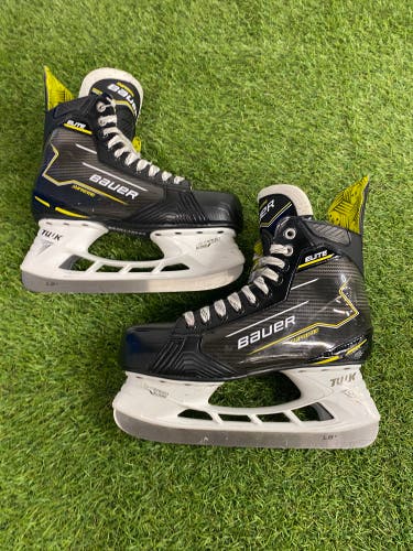 Bauer S24 Supreme Elite (SMU) Hockey Skates | Senior Size 8 (Extra Wide)