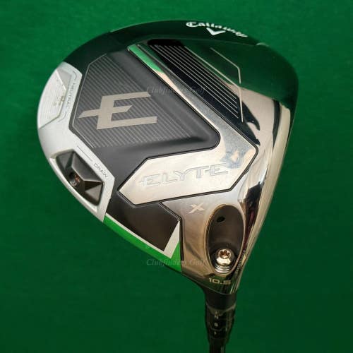 Callaway ELYTE X 10.5 Driver Mitsubishi Rayon Kuro Kage TiNi 60G Stiff w/ HC
