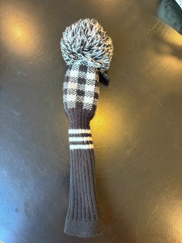 Wood of Hybrid Head Cover