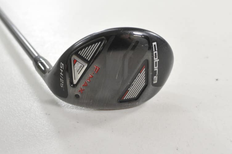 Cobra F-Max Superlite 5-25* Hybrid Regular Flex Recoil ES F3 Graphite # 221572