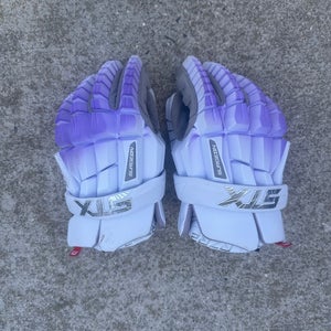 STX Surgeon RZR2 Lacrosse Gloves (Used)