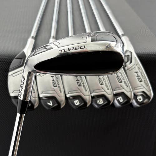 LH CLEVELAND LAUNCHER HB IRON SET 5-P,D