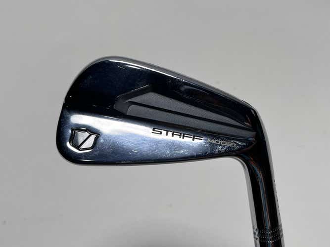 Wilson Staff Model Blade 2024 Single 7 Iron DG Mid S300 115g Stiff RH
